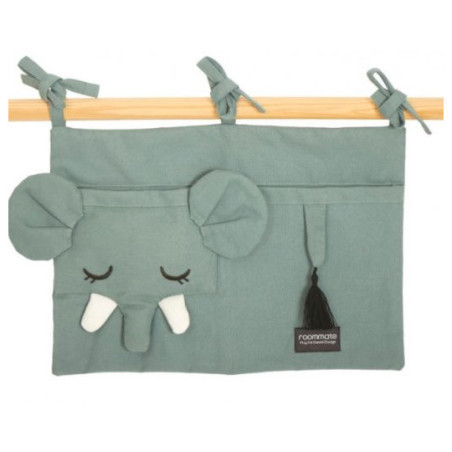 Roommate -  Sängficka, Elefant