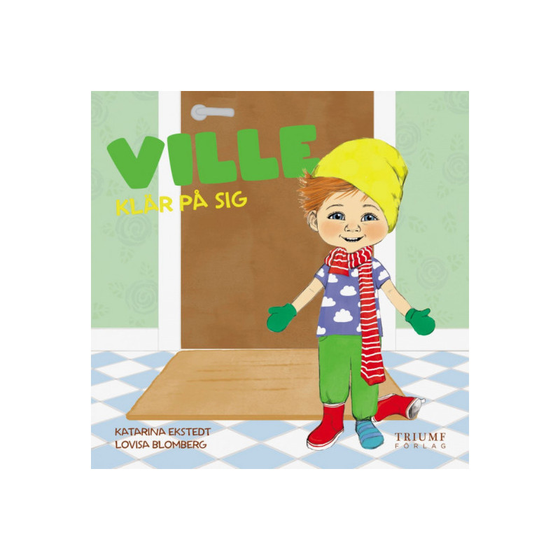 Triumf Förlag - Ville klär på sig