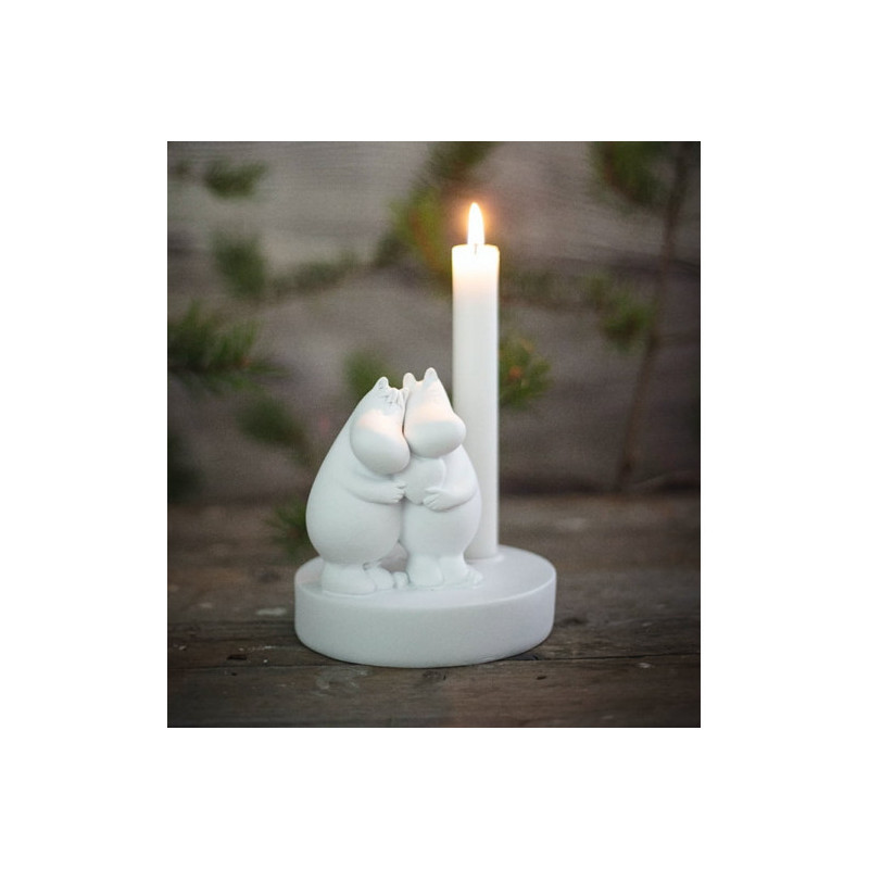 Mumin - Ljusstake, True Love