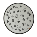 Oyoy - Alphabet Rug