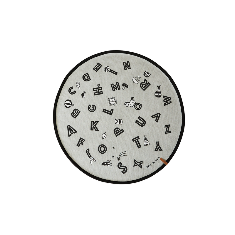 Oyoy - Alphabet Rug