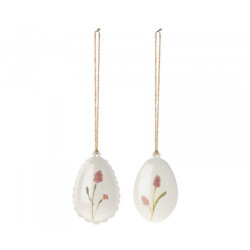 Maileg - Påskhängen metall, rose