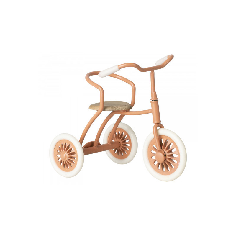 Maileg - Abri à tricycle Mouse, coral