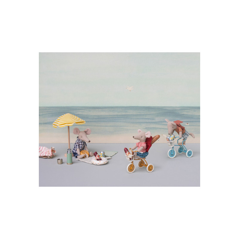 Maileg - Cykelkorg till mössens trehjuling