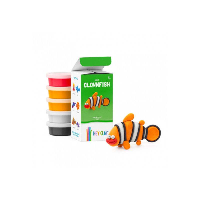 Hey Clay - Hey Clay - Clownfish