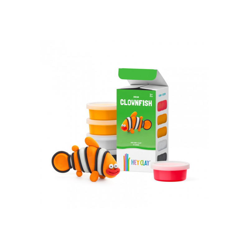 Hey Clay - Hey Clay - Clownfish