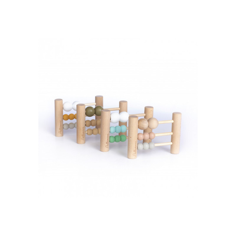 Pellianni - Wooden Abacus Aqua