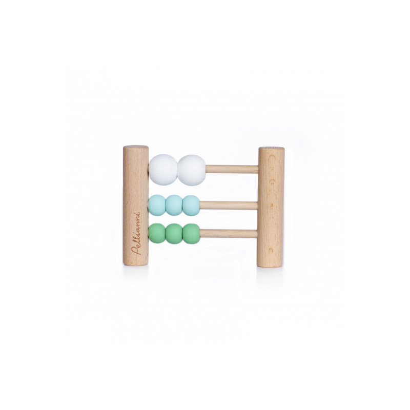 Pellianni - Wooden Abacus Aqua