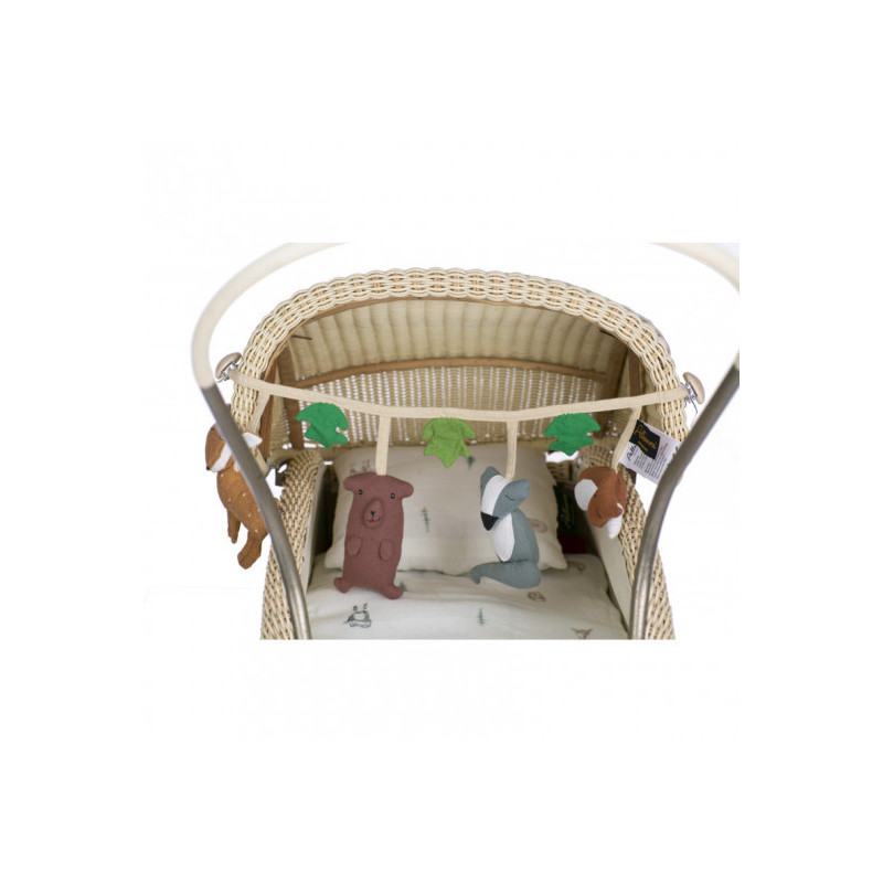 Pellianni - Doll Bed Set Woodland