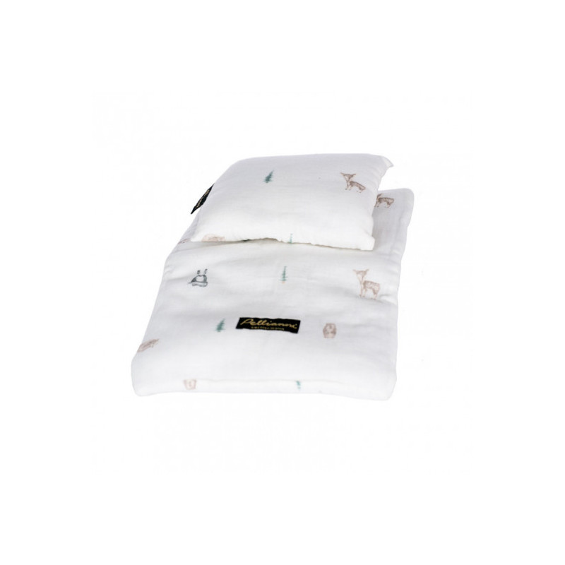 Pellianni - Doll Bed Set Woodland