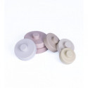 Pellianni - Silicone Stacking Toy Pinkish