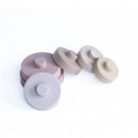 Pellianni - Silicone Stacking Toy Pinkish