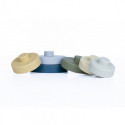 Pellianni - Silicone Stacking Toy Bluish