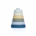 Pellianni - Silicone Stacking Toy Bluish