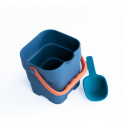 Pellianni - Silicone Collapsible Bucket Bluish
