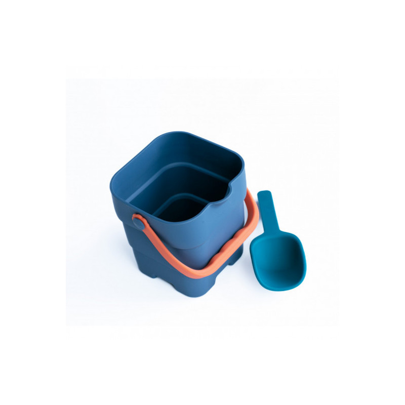 Pellianni - Silicone Collapsible Bucket Bluish