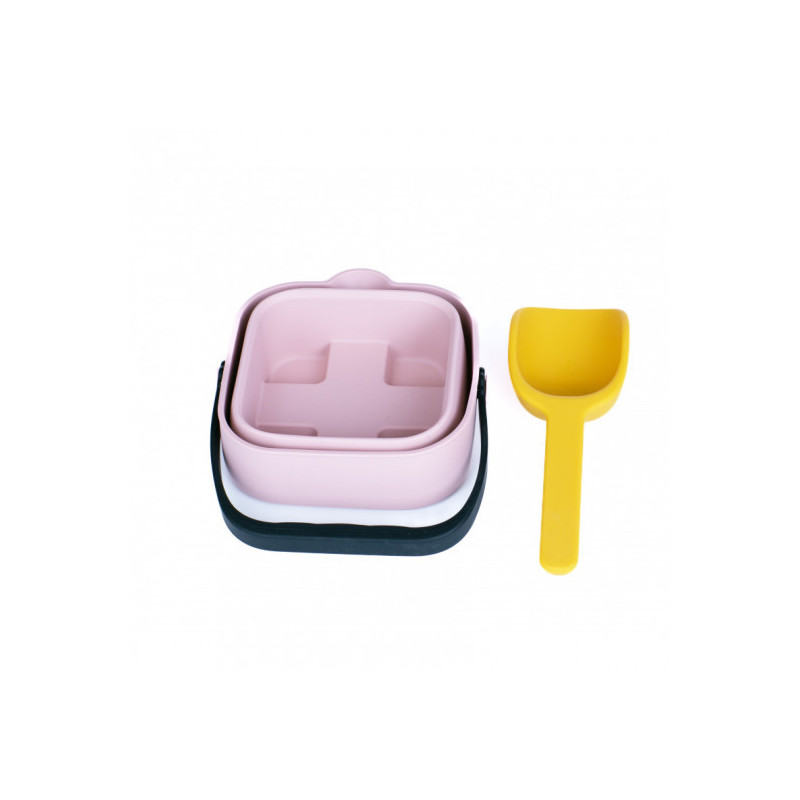 Pellianni - Silicone Collapsible Bucket Pinkish