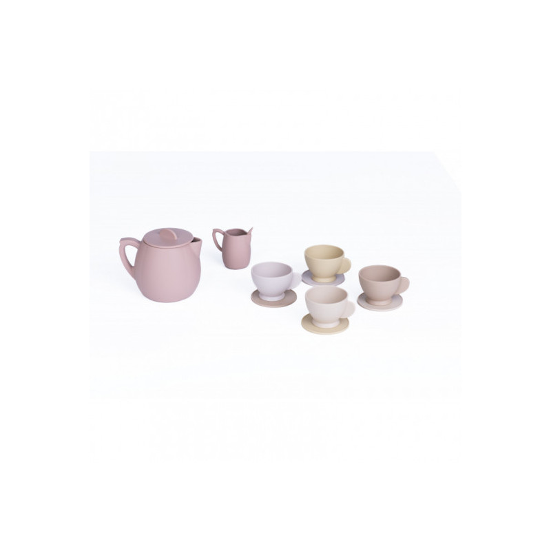 Pellianni - Silicone Tea Set Blush