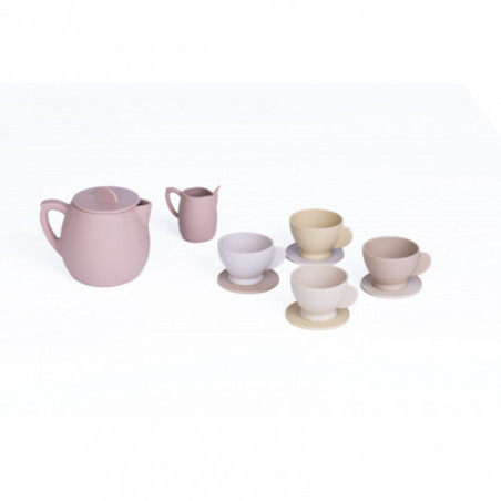 Pellianni - Silicone Tea Set Blush