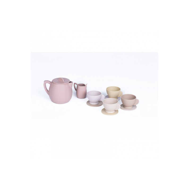 Pellianni - Silicone Tea Set Blush