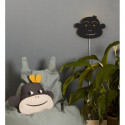 Roommate - Monkey Lamp - Black