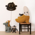 Roommate - Monkey Lamp - Black