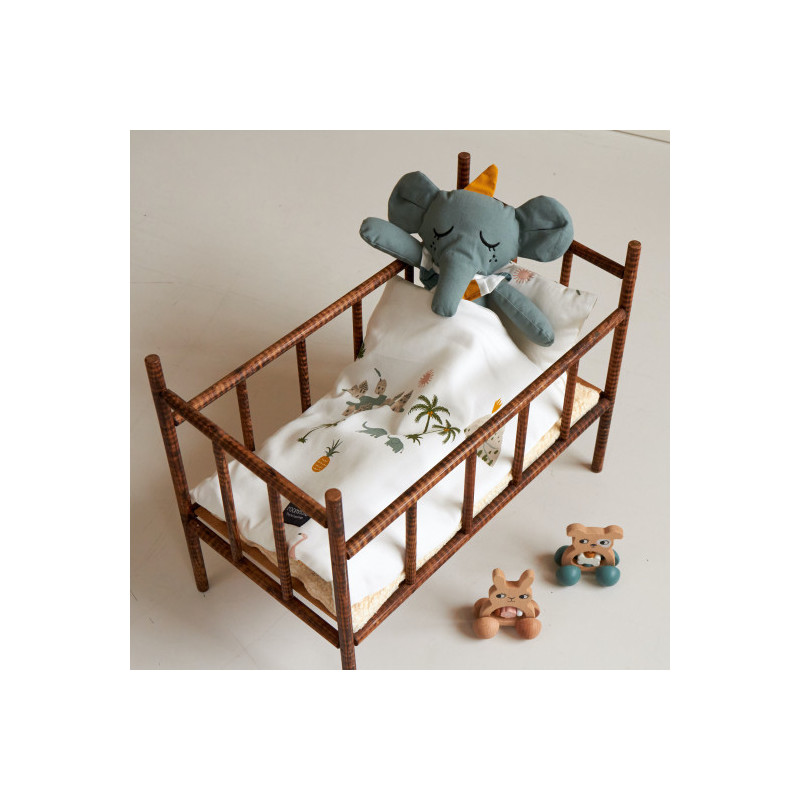 Roommate - Doll bedding - Tropical