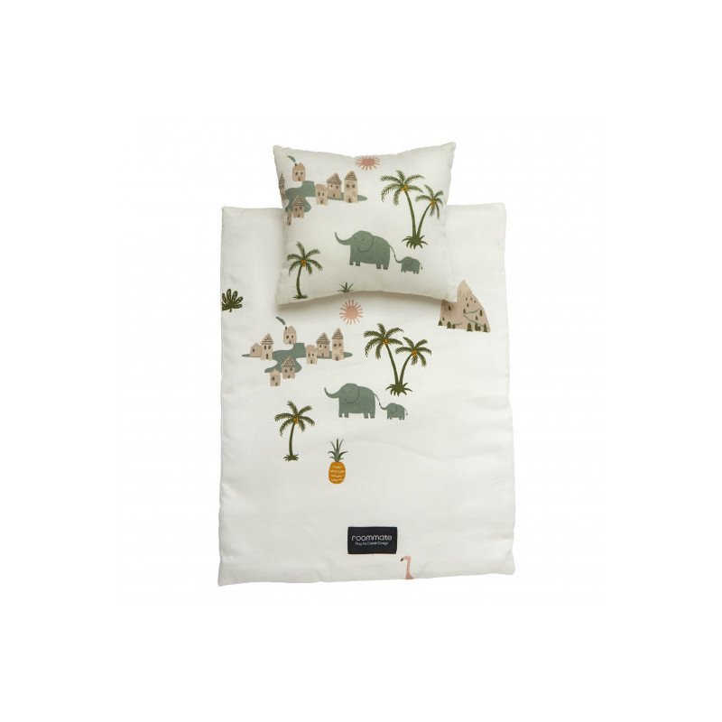 Roommate - Doll bedding - Tropical