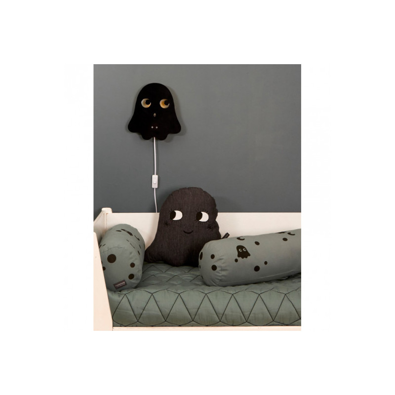 Roommate - Ghost lamp Black