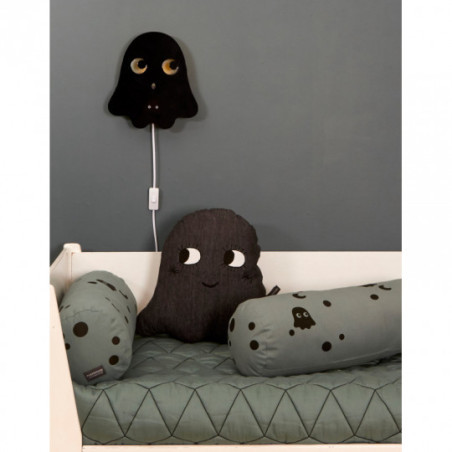 Roommate - Ghost lamp Black