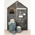 Roommate - Ghost lamp Black
