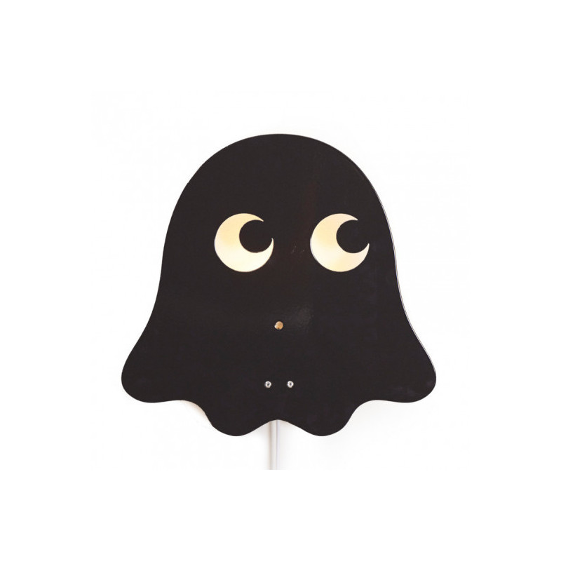 Roommate - Ghost lamp Black