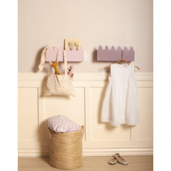 Roommate - Sinus Box & Coat rack Violet