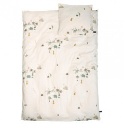 Roommate - Baby Bedding - Gots - Tropical