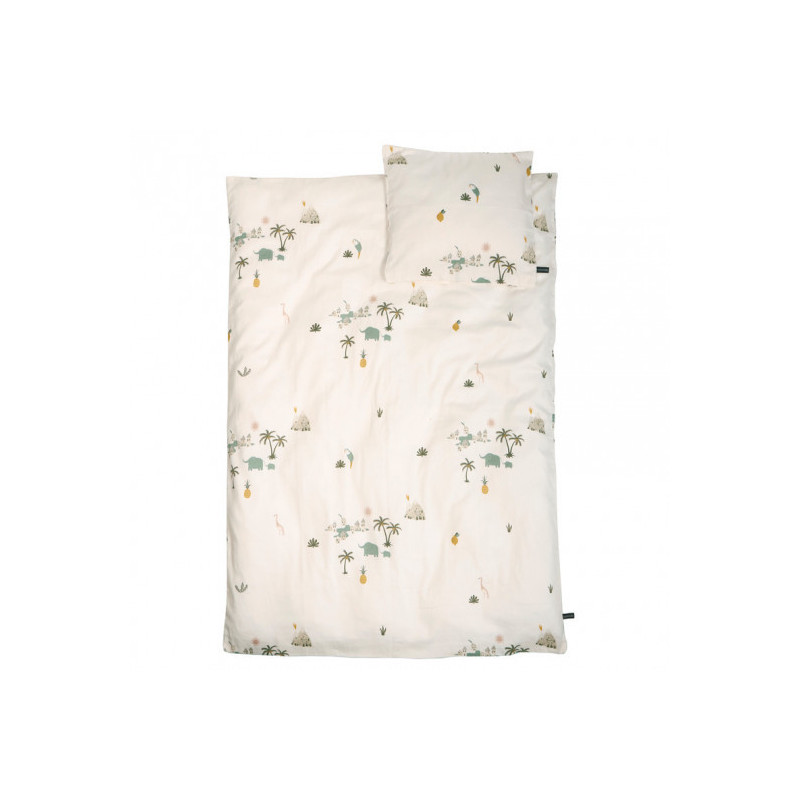 Roommate - Baby Bedding - Gots - Tropical