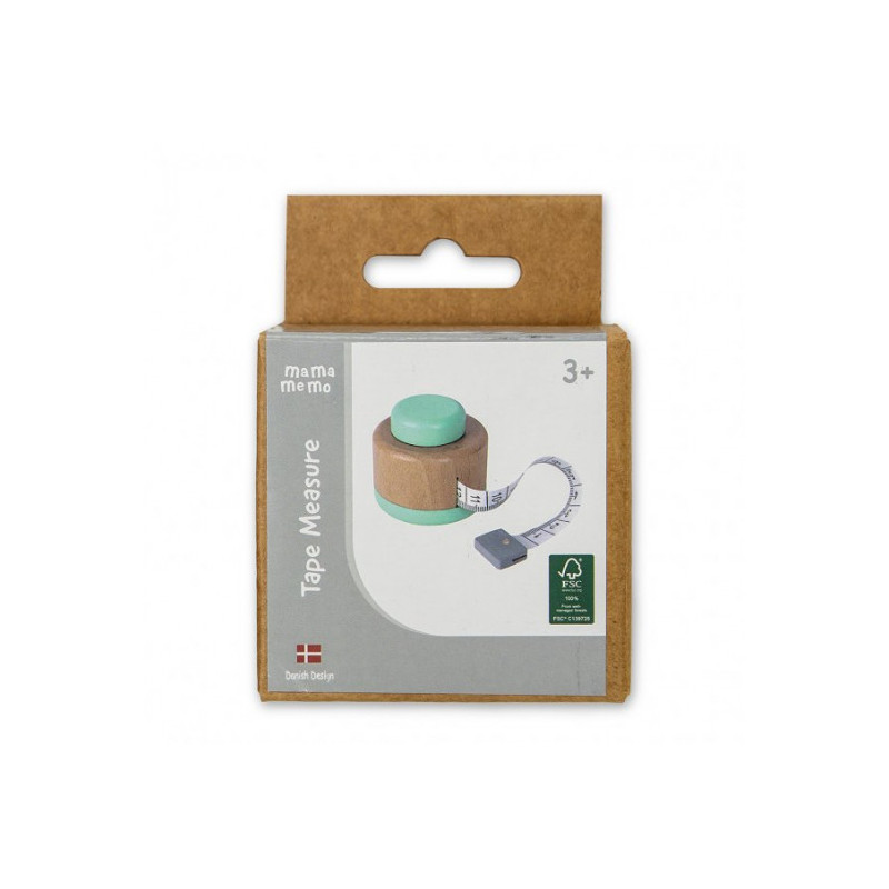 Mamamemo - Måttband i trä