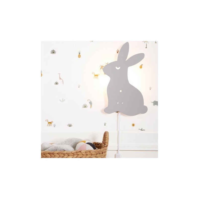 Roommate -  Rabbit lamp