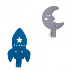 Roommate - Rocket/Moon Hook