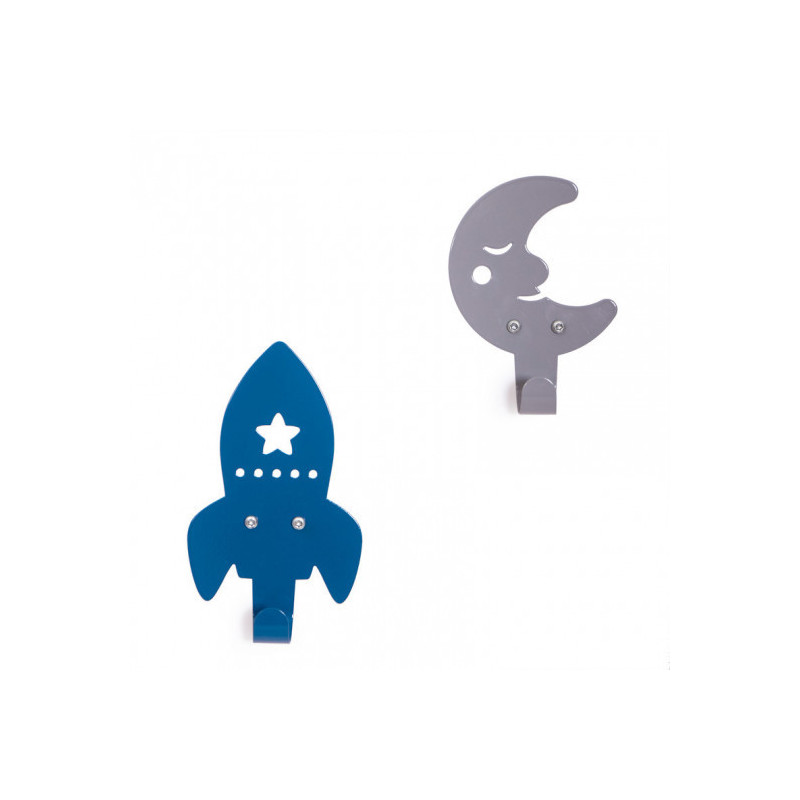 Roommate - Rocket/Moon Hook