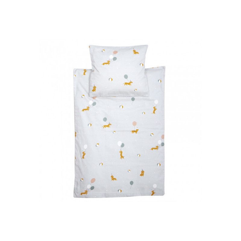 Roommate - Bedding Baby - GOTS - Magic Dogs