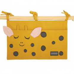 Roommate - BED POCKET - GIRAFFE