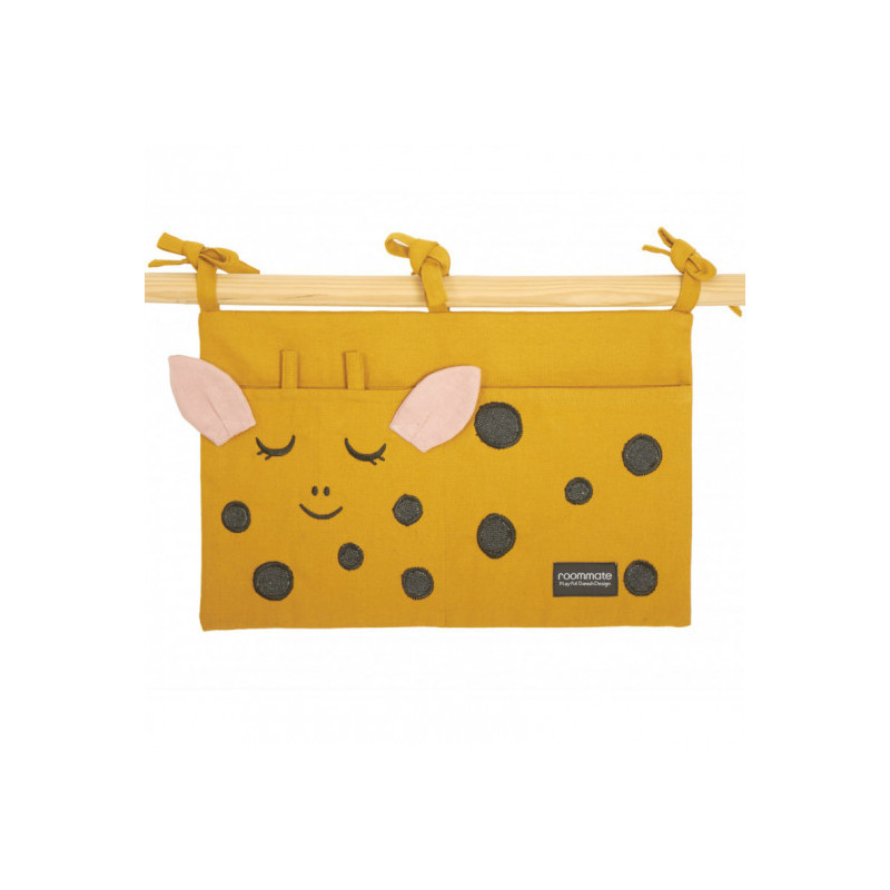 Roommate - BED POCKET - GIRAFFE
