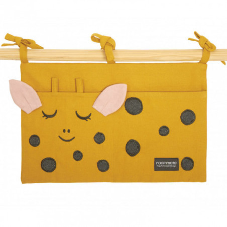 Roommate - BED POCKET - GIRAFFE
