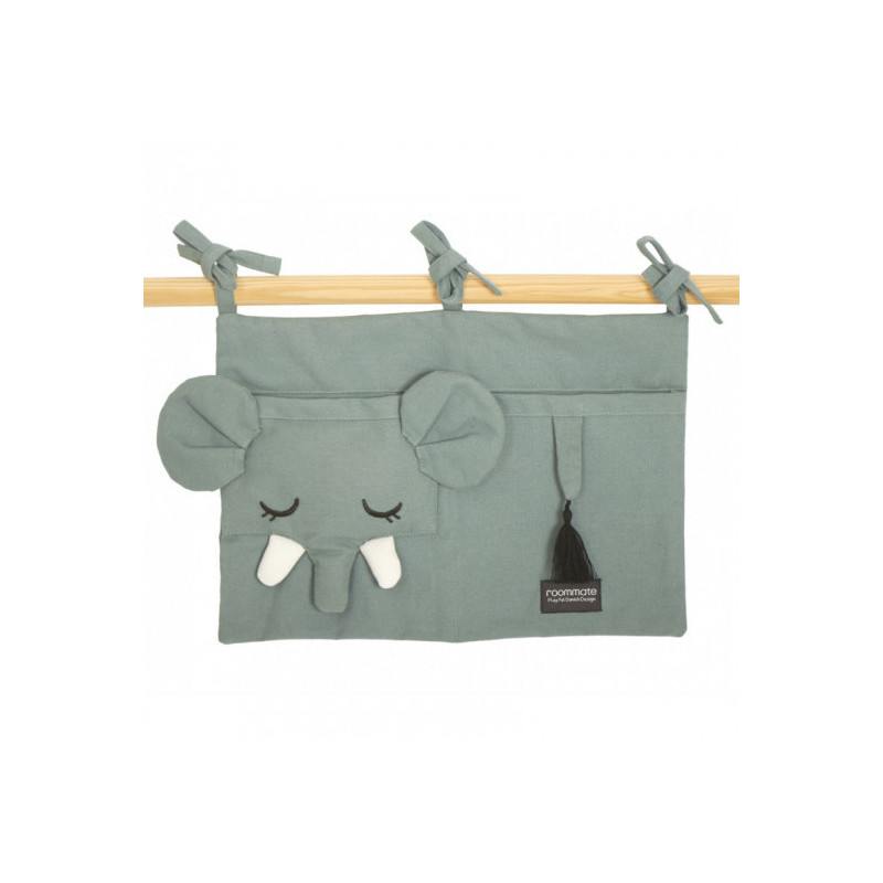 Roommate - BED POCKET - ELEPHANT