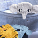 Roommate - Wash Gloves, Koala/Tiger/Elefant