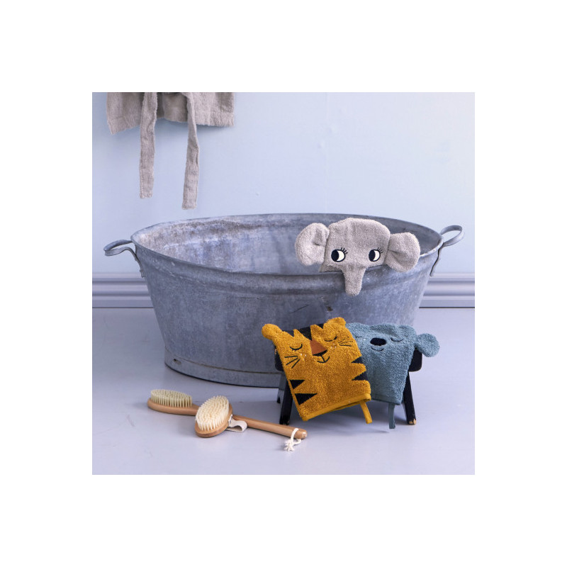 Roommate - Wash Gloves, Koala/Tiger/Elefant