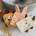 Roommate - Wash Gloves, Bunny/Mouse/Dog