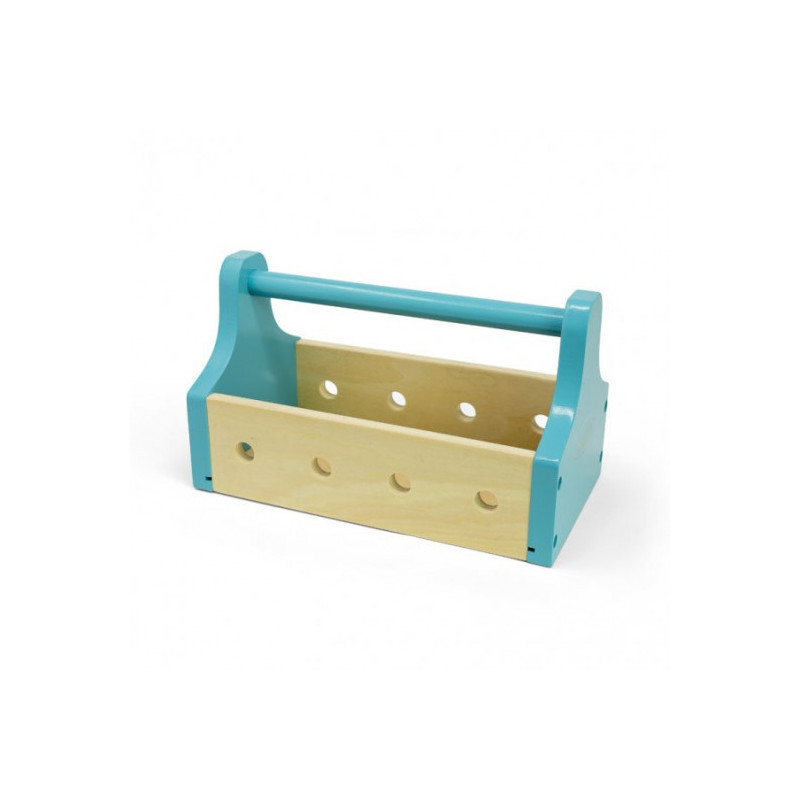 Mamamemo - Verktygslåda i trä