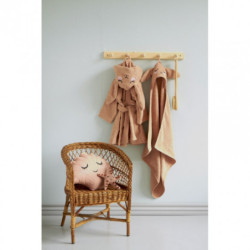 Roommate - Bathrobe - BUNNY, rose (1-2 years)