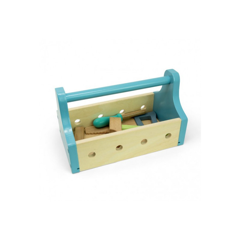 Mamamemo - Verktygslåda i trä